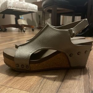 Corkys Carley Wedge Sandal